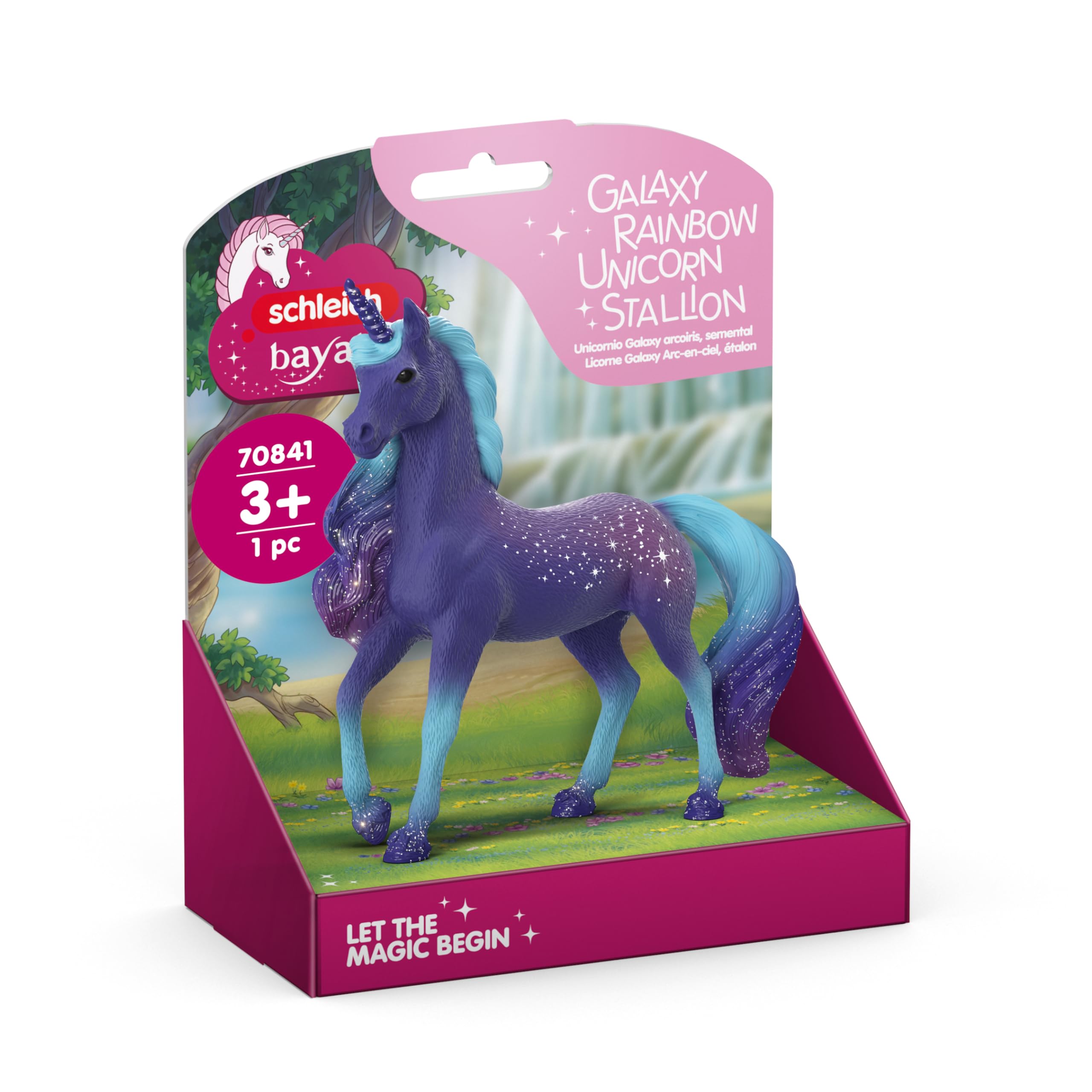 Schleich Galaxy Unicorn Stallion L-Pack 70841, Figures - Amazon Canada