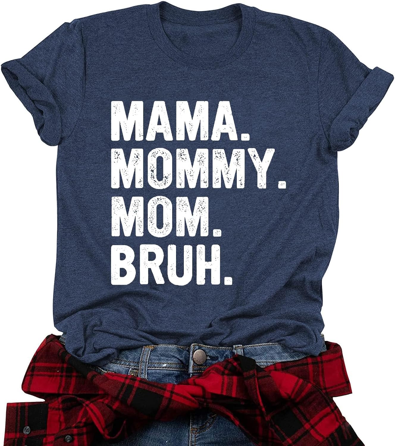 Life is Better with My Boys Shirt for Women Funny Mom Life T Shirts Casual Tops Tees Short Sleeve Boy Mom Shirt