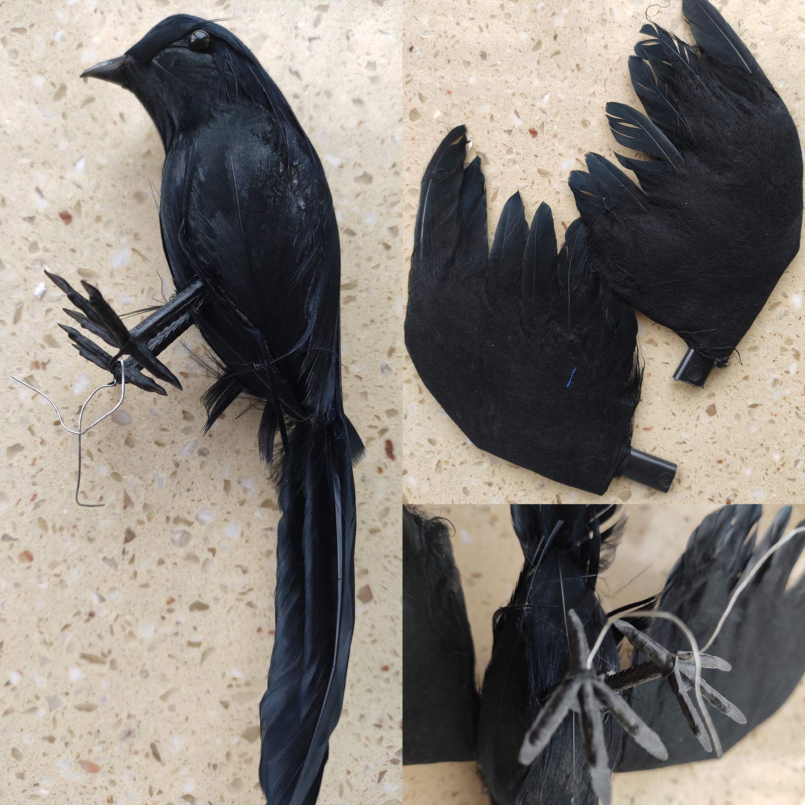 Fake Crows Crows Artificial