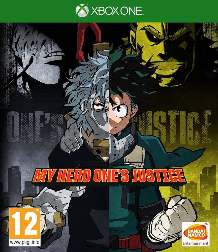 僕のヒーローアカデミア One’s Justice 僕のヒーローアカデミア One's Justice | ゲームタイトル