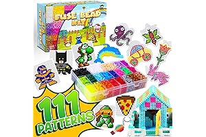 Kid's Fuse Beads for Crafts & Pixel Art