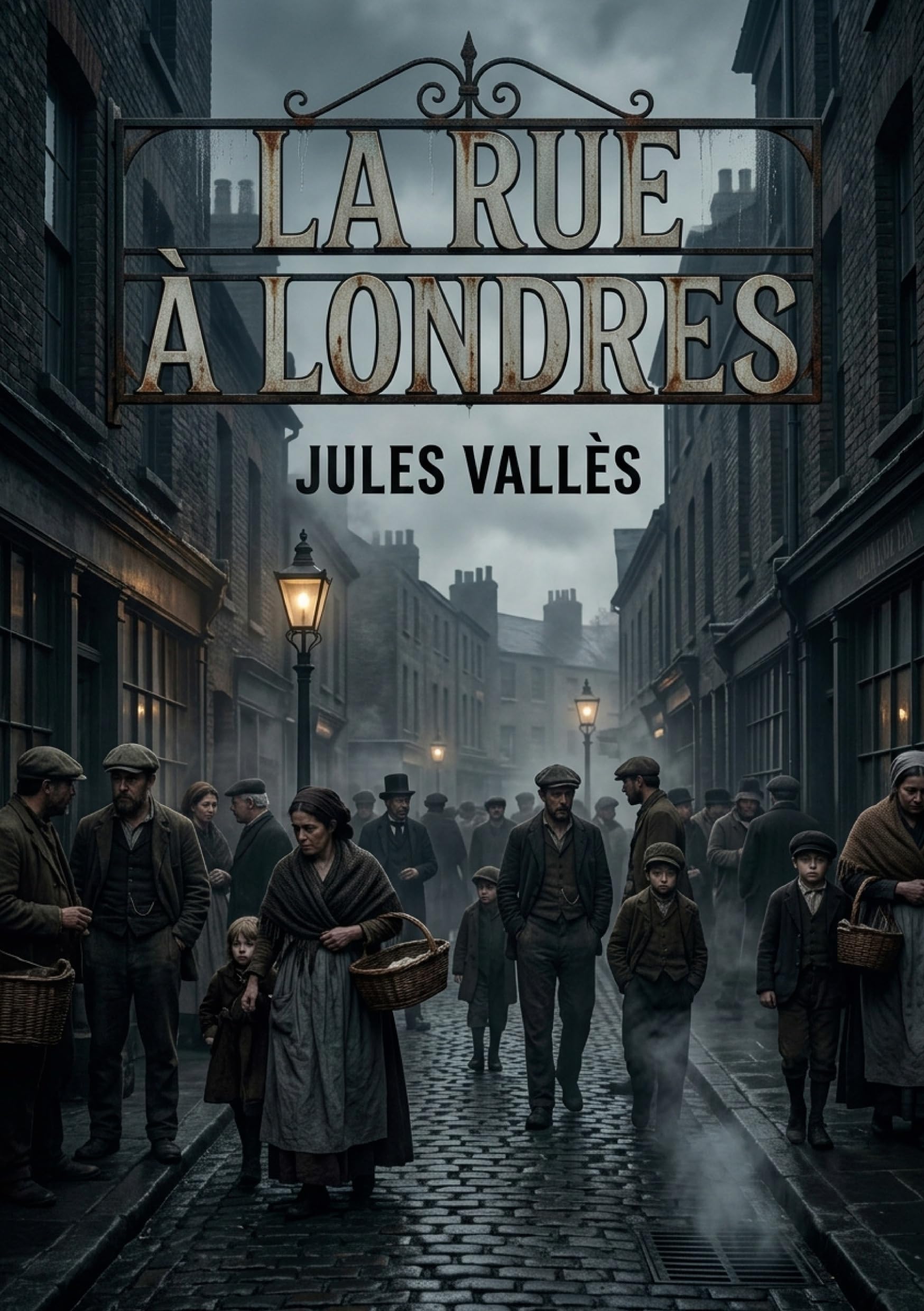 La Rue à Londres: Une exploration poignante de la vie urbaine à Londres par Jules Vallès, offrant un regard critique sur la société et ses contrastes.