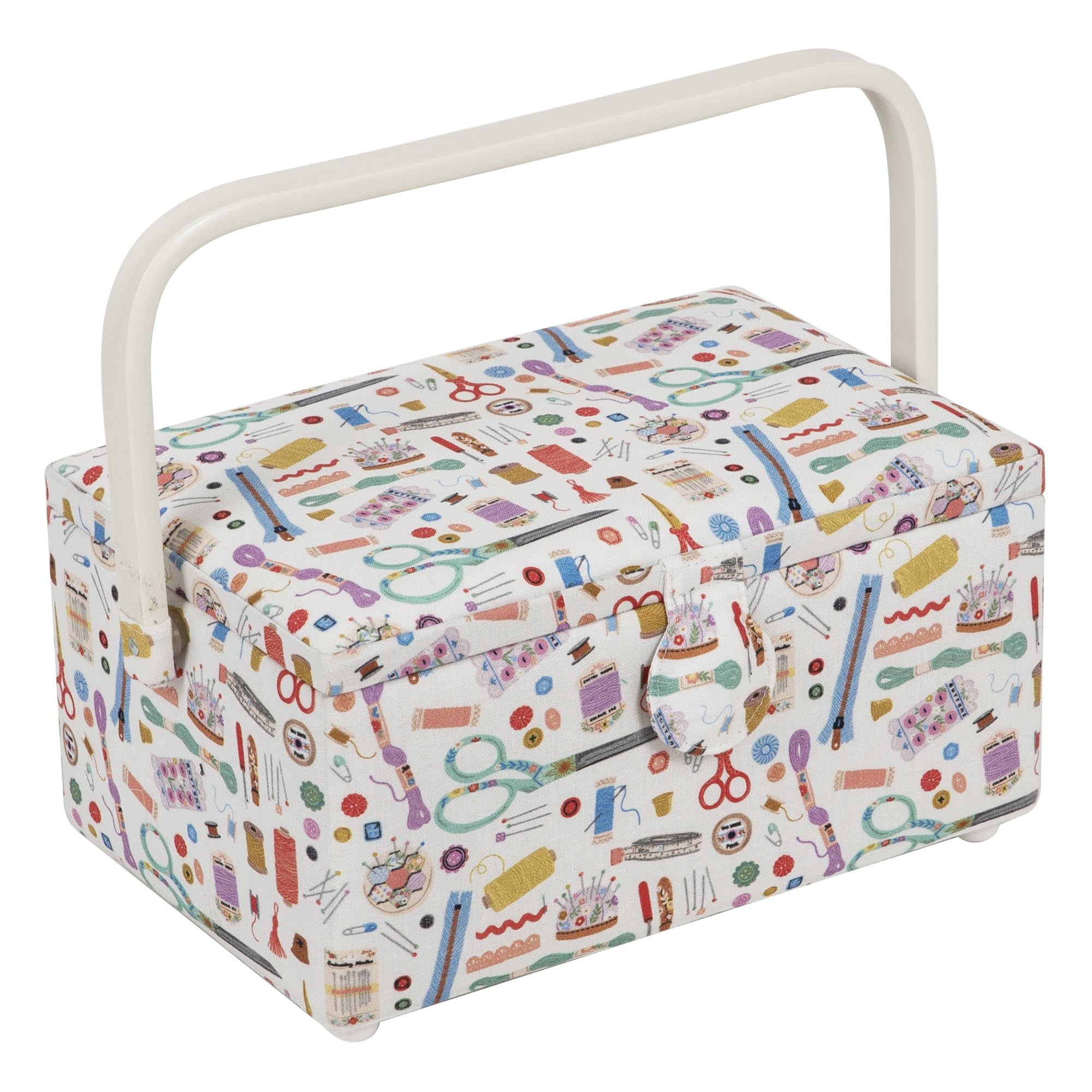 Hobby Gift Medium Sewing Craft Hobby Storage Box, Haby Notions