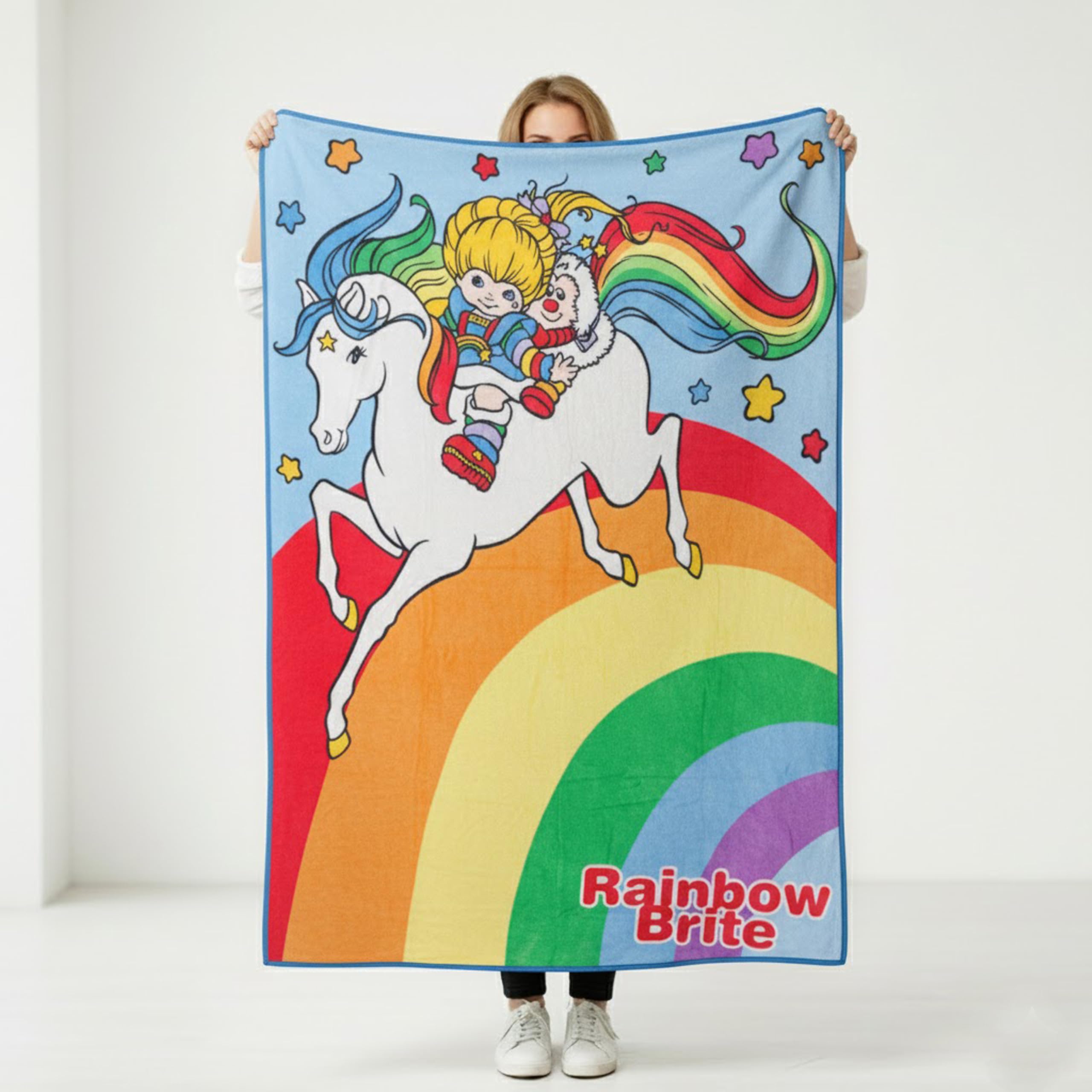 Amazon.com: Silver Buffalo Rainbow Brite, Starlite, Twink, Throw