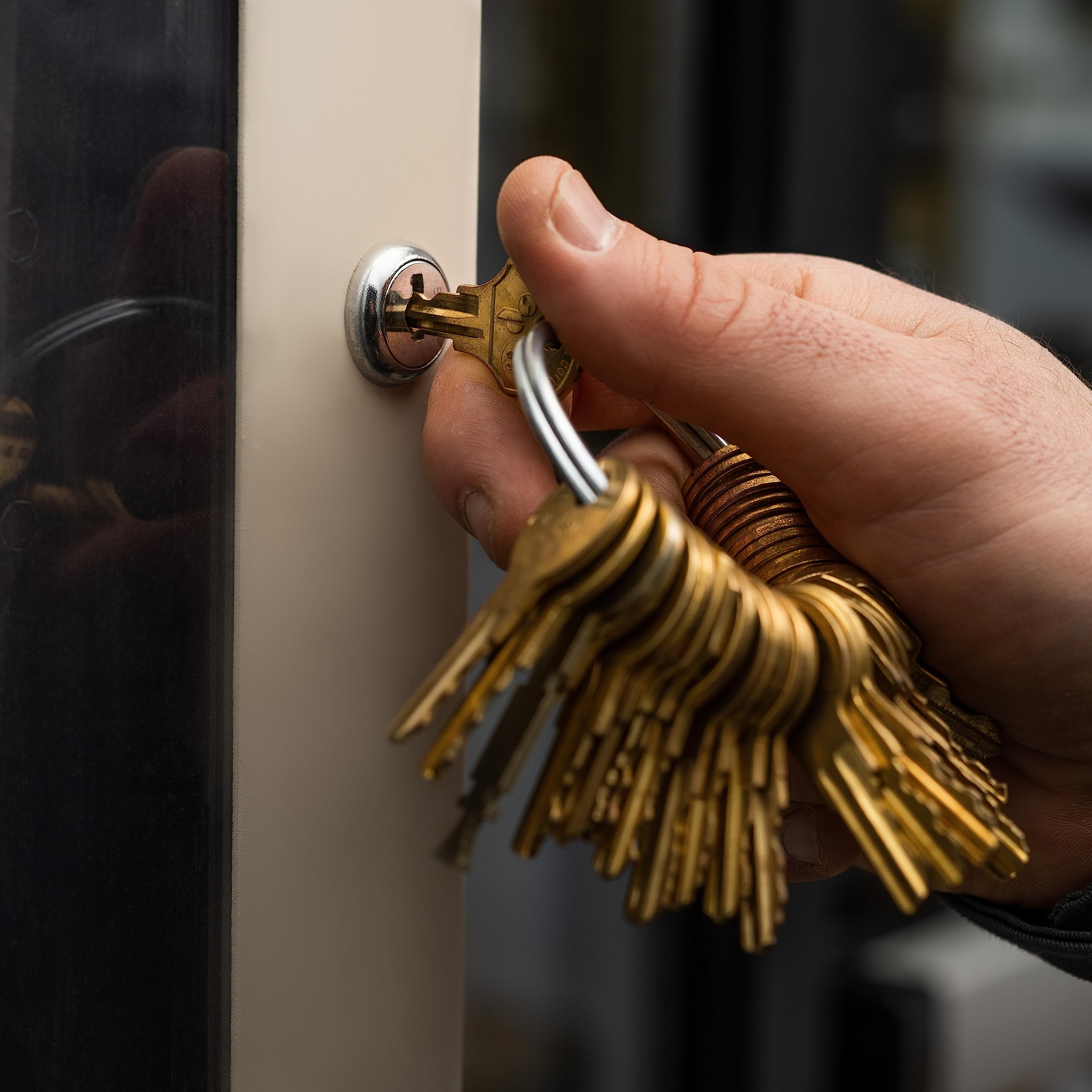 Fire Alarm Pros 42-Key Set by FIRETECH TOYS - Fire Life Safety