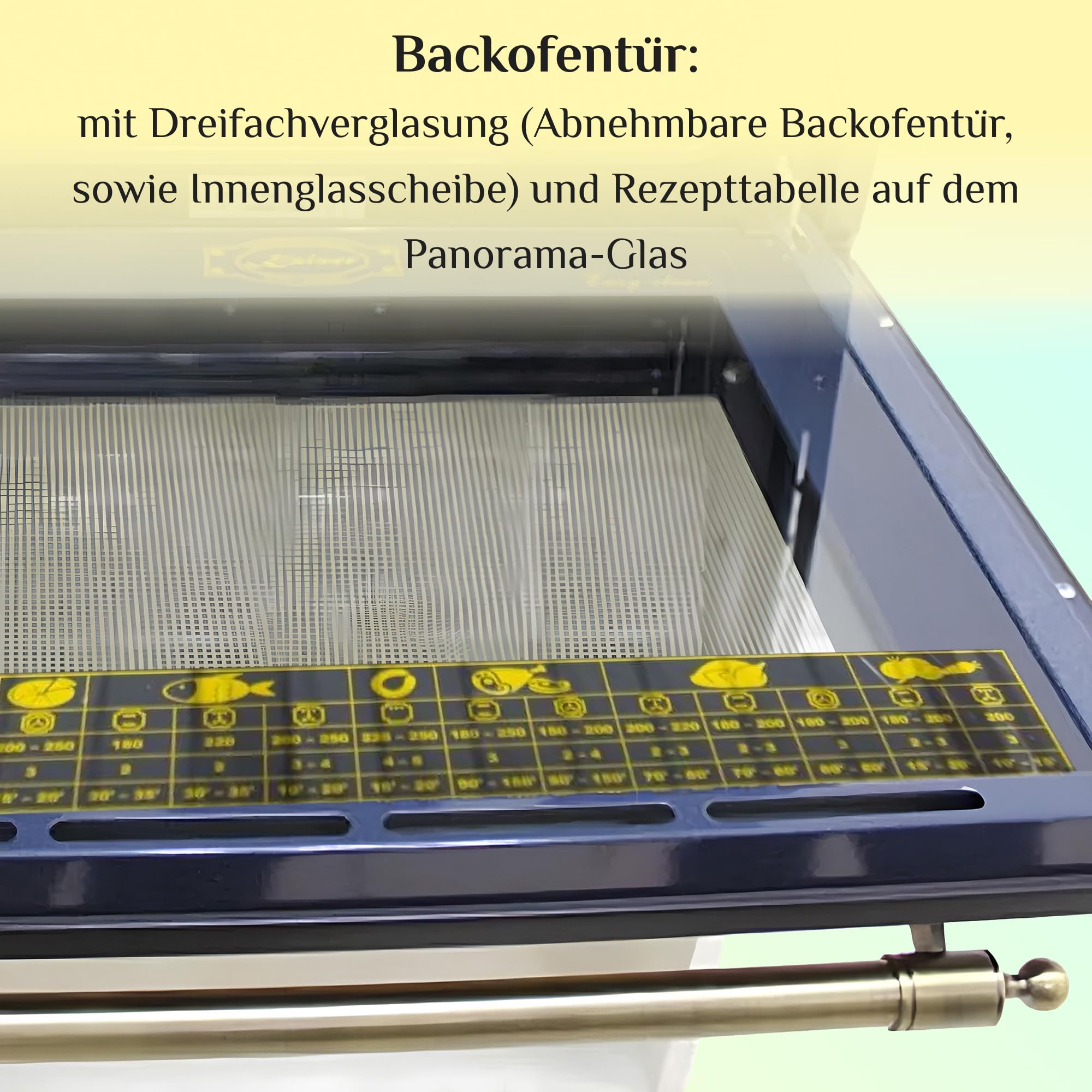 Kaiser EH 6355 ElfEm Electric Piec wbudowany 67L /8 funkcji/piekarnik retro/8 funkcji/samowystarczalny