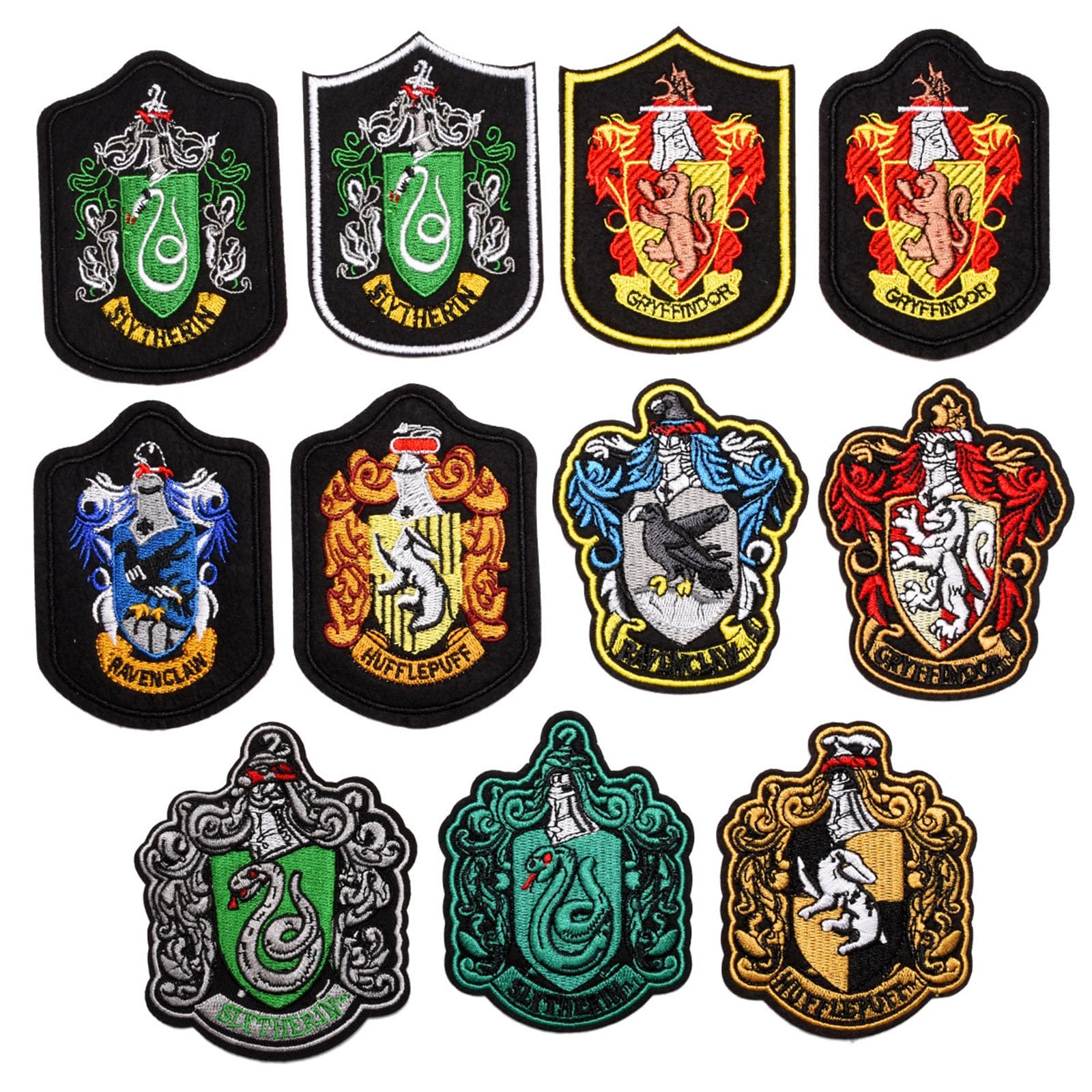 ハリーポッター　スリザリンのエンブレム(ワッペン)　その２ ハリーポッター スリザリンのエンブレム(ワッペン) その2