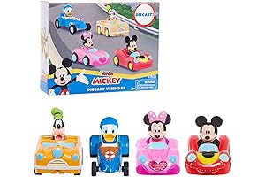 Disney Junior Mickey Mouse Clubhouse Diecast Vehicles - A Magical Driving Adventure for Young Explorers