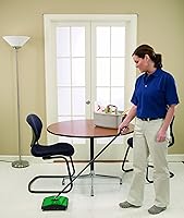 Vista 3 de BISSELL BigGreen Commercial BG23 - Barredora con 2 rollos de cepillo de nailon, camino de limpieza de 7-1/2 pulgadas, color verde