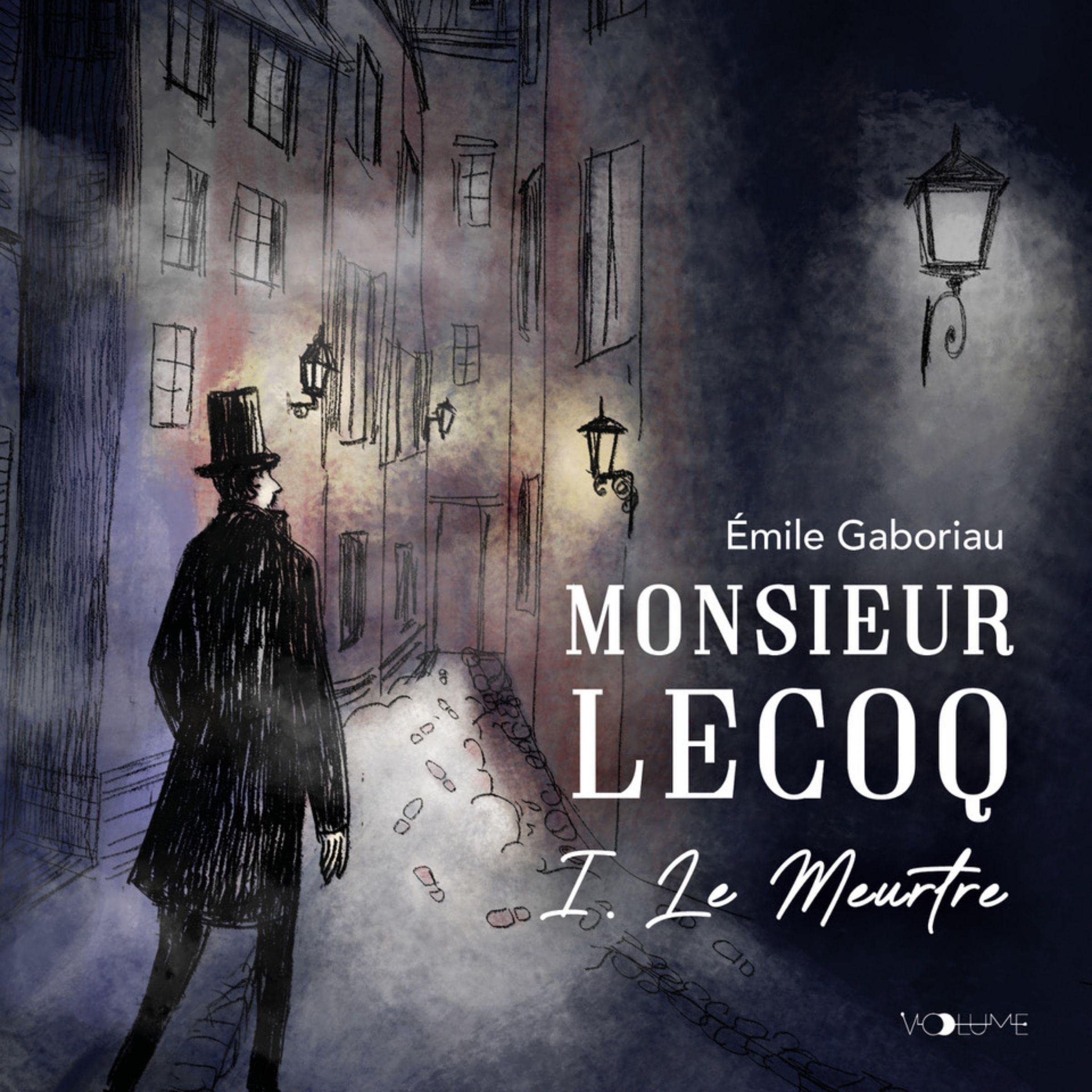 Cover art for Monsieur Lecoq I