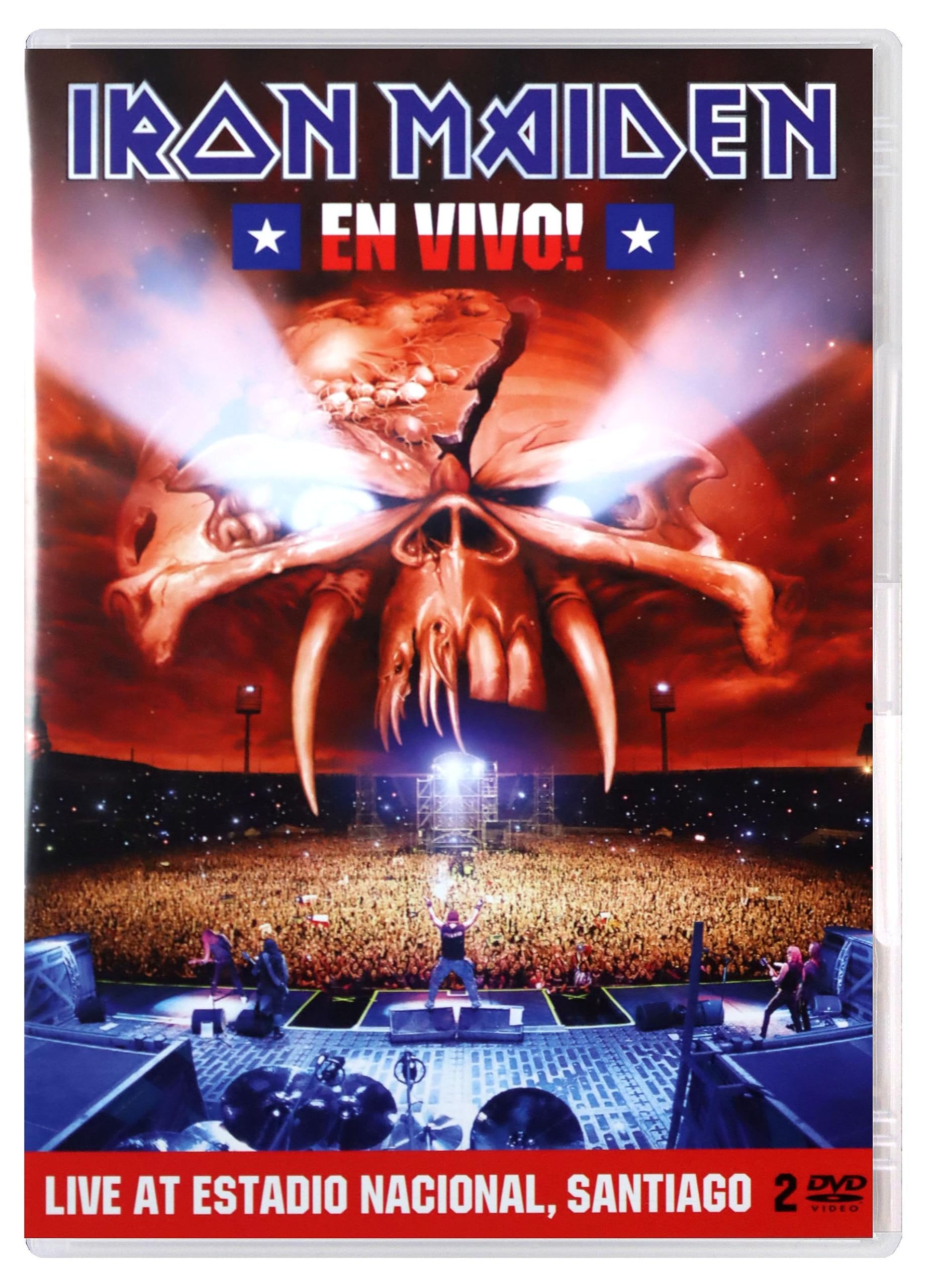 En Vivo! [DVD]: Amazon.es: Iron Maiden: Películas y TV