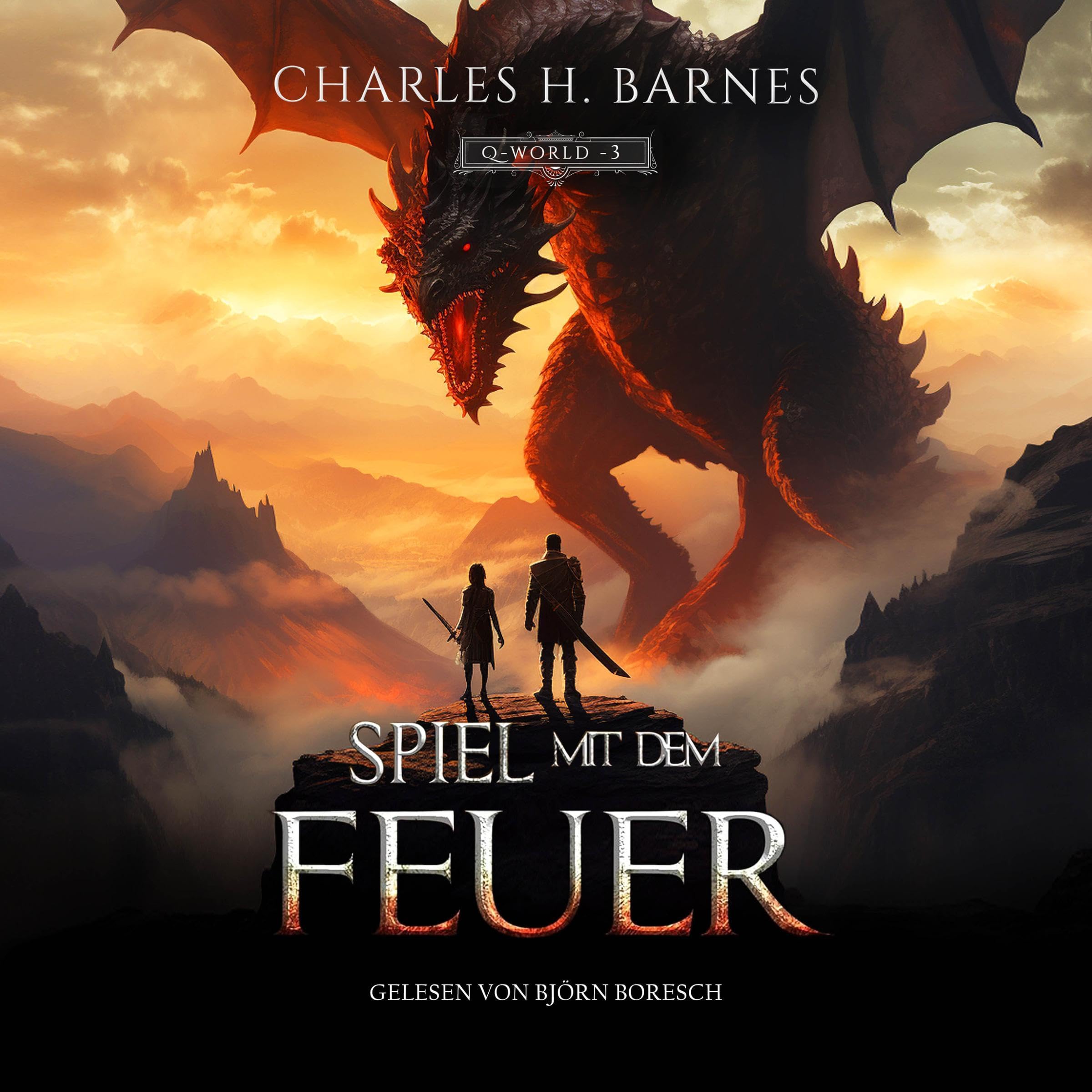 Cover art for Q-World 3: Spiel mit dem Feuer