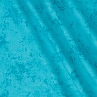 Vista 2 de Mook Fabrics Snuggy PRT de franela mármol, aguamarina