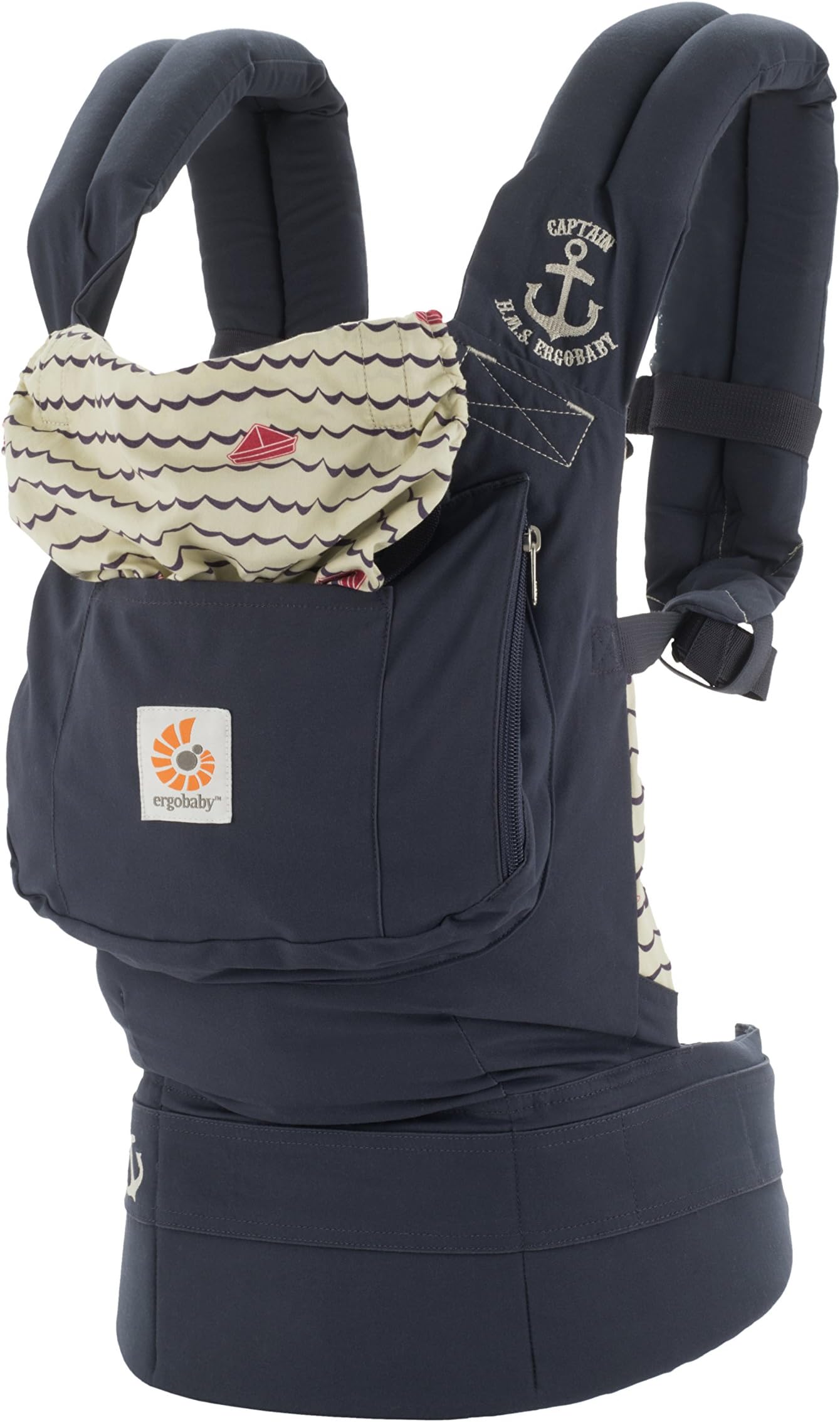 Ergobaby Easy Use Design Original Infant Insert, Natural Baby