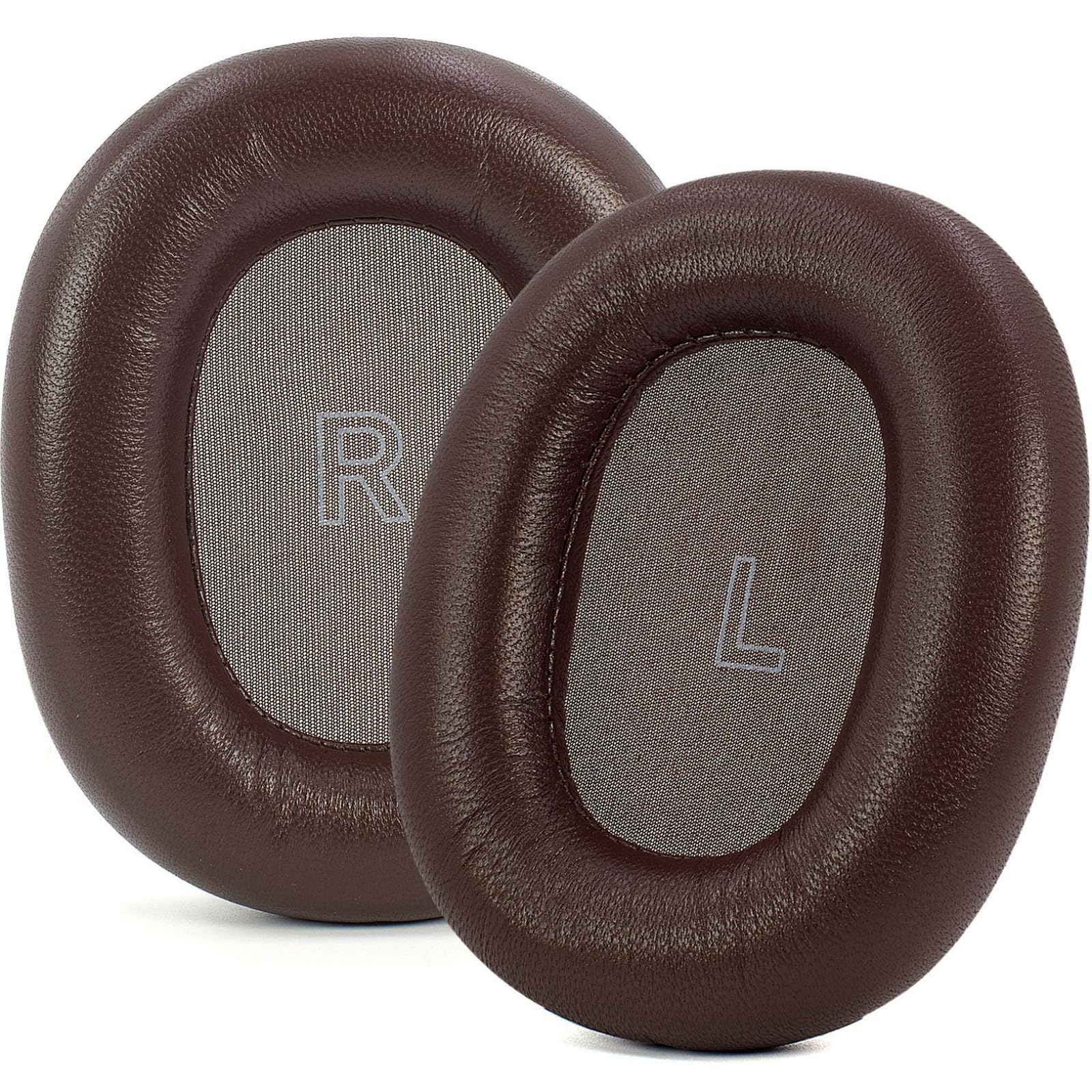 Almohadillas de repuesto de piel de oveja magnética para auriculares H95