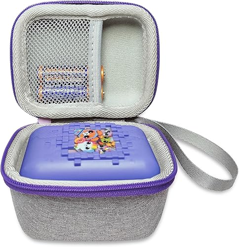 XEGIMOR Bitzee - Funda de viaje compatible con Bitzee Interactive Toy Digital Pet and Case, soporte compatible con Bitzee Virtual Electronic Pet
