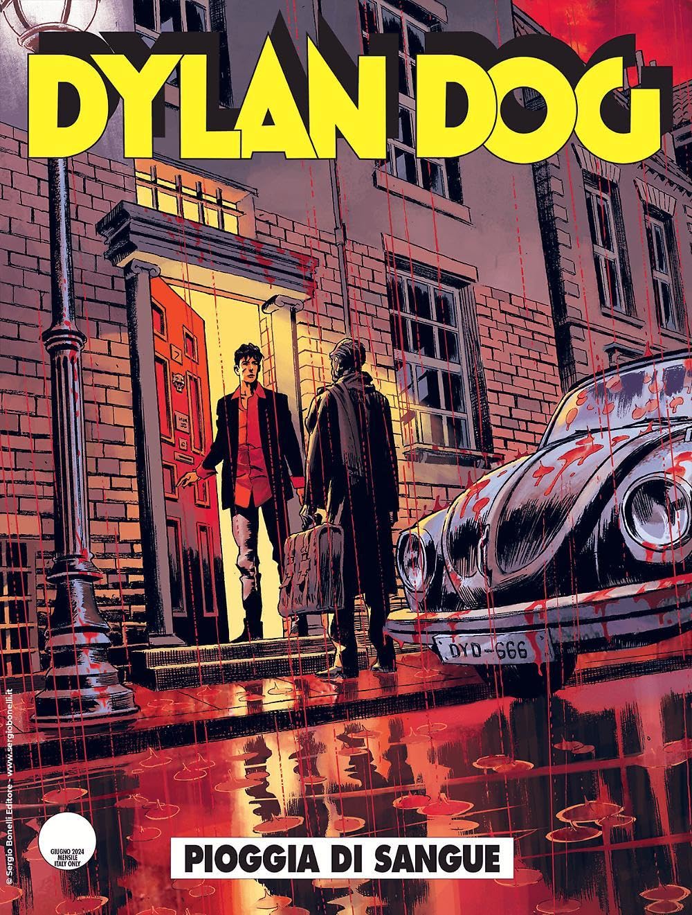 Un anno con Dylan Dog. Box 2024