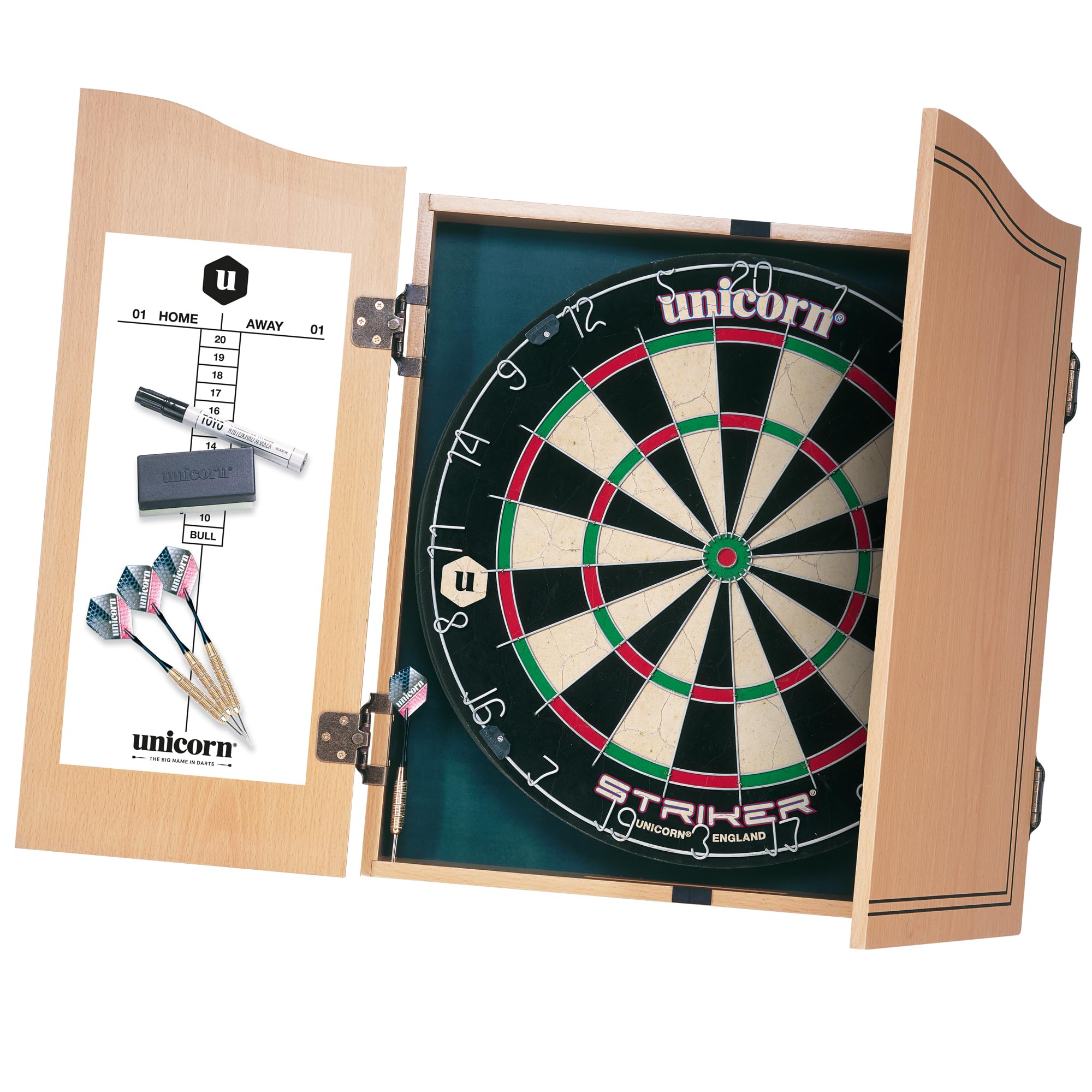 Amazon.co.jp: Unicorn Striker Home Darts Centre including