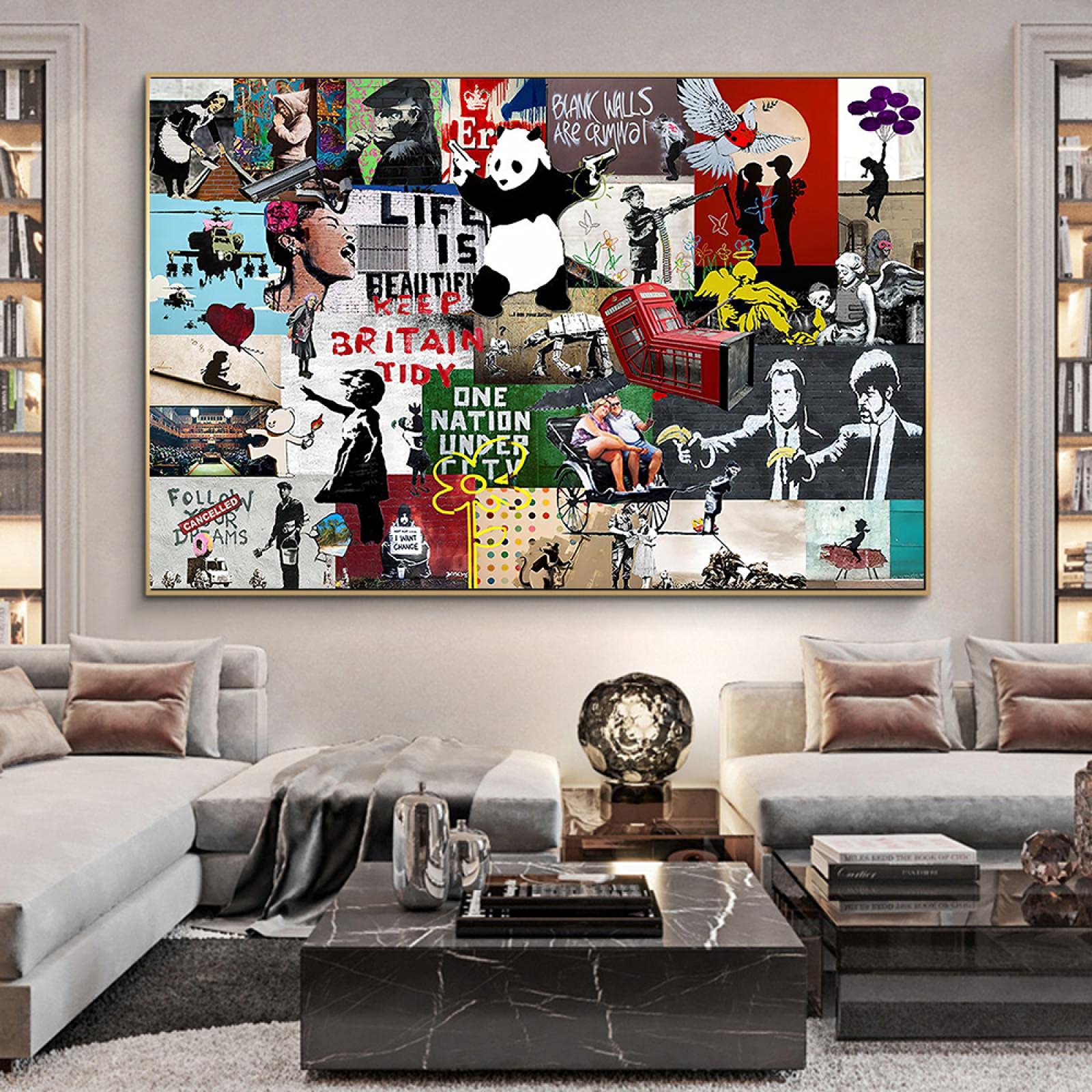 額装済/Wandteppich/ル コルビジェ/インテリア/ポスター/アート 額装済