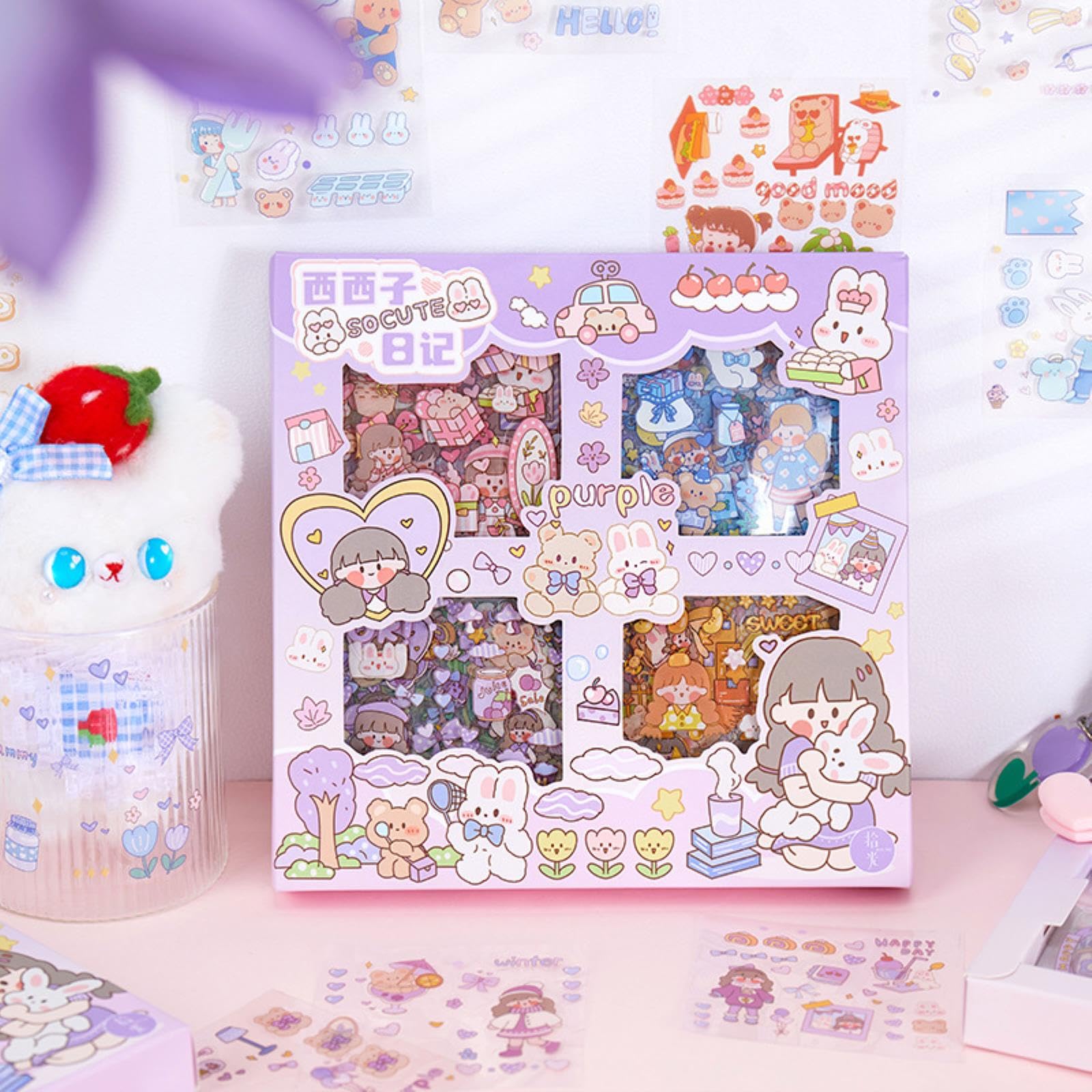Seasonstorm Flores De Primavera Kawaii Estética Feliz Planificador Diario Diario Papeleria Scrapbooking Pegatinas Viaje Arte Suministros