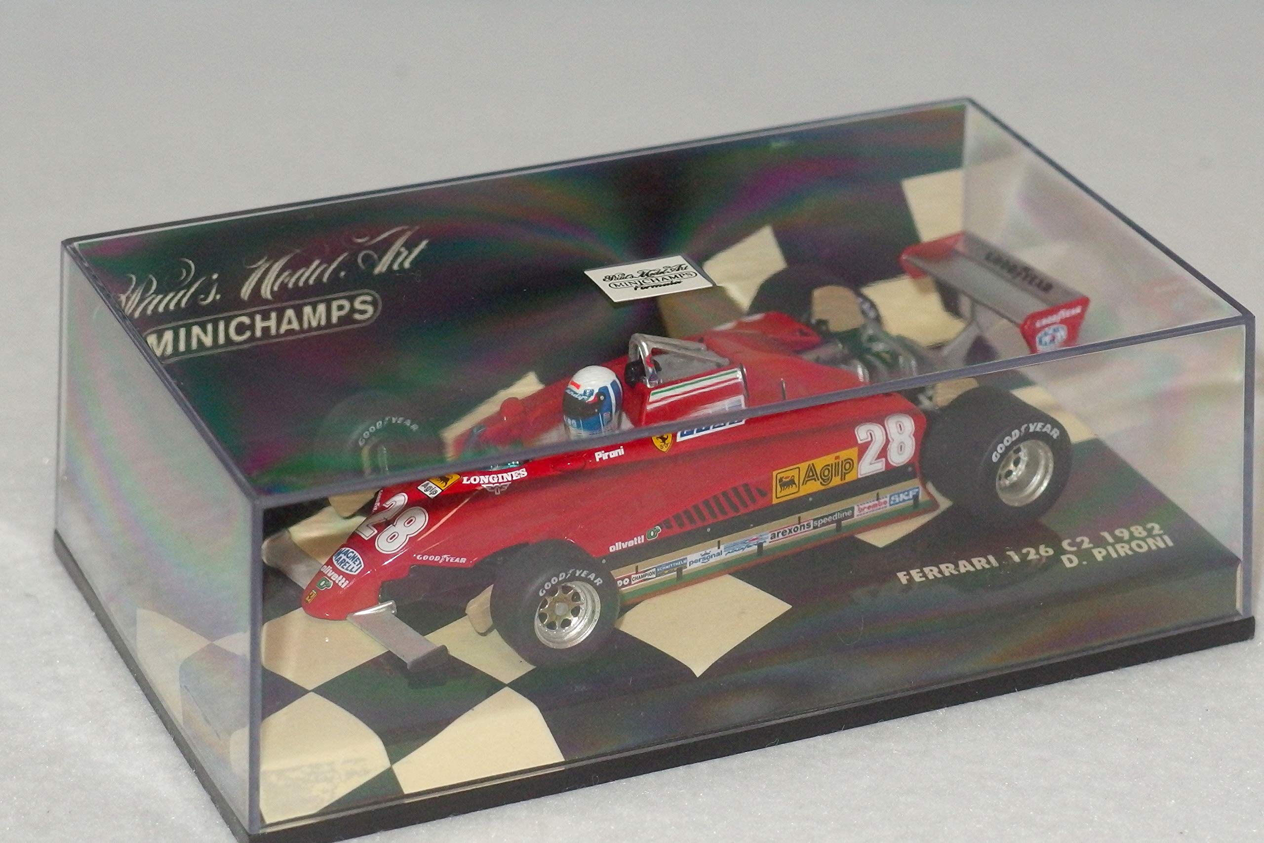 PMA 1/43 フェラーリ 126 C2 1982 G.ビルニューブ #27 希少 絶版 PMA 1/43 フェラーリ 126 C2 1982 G.ビルニューブ #27 希少 絶版