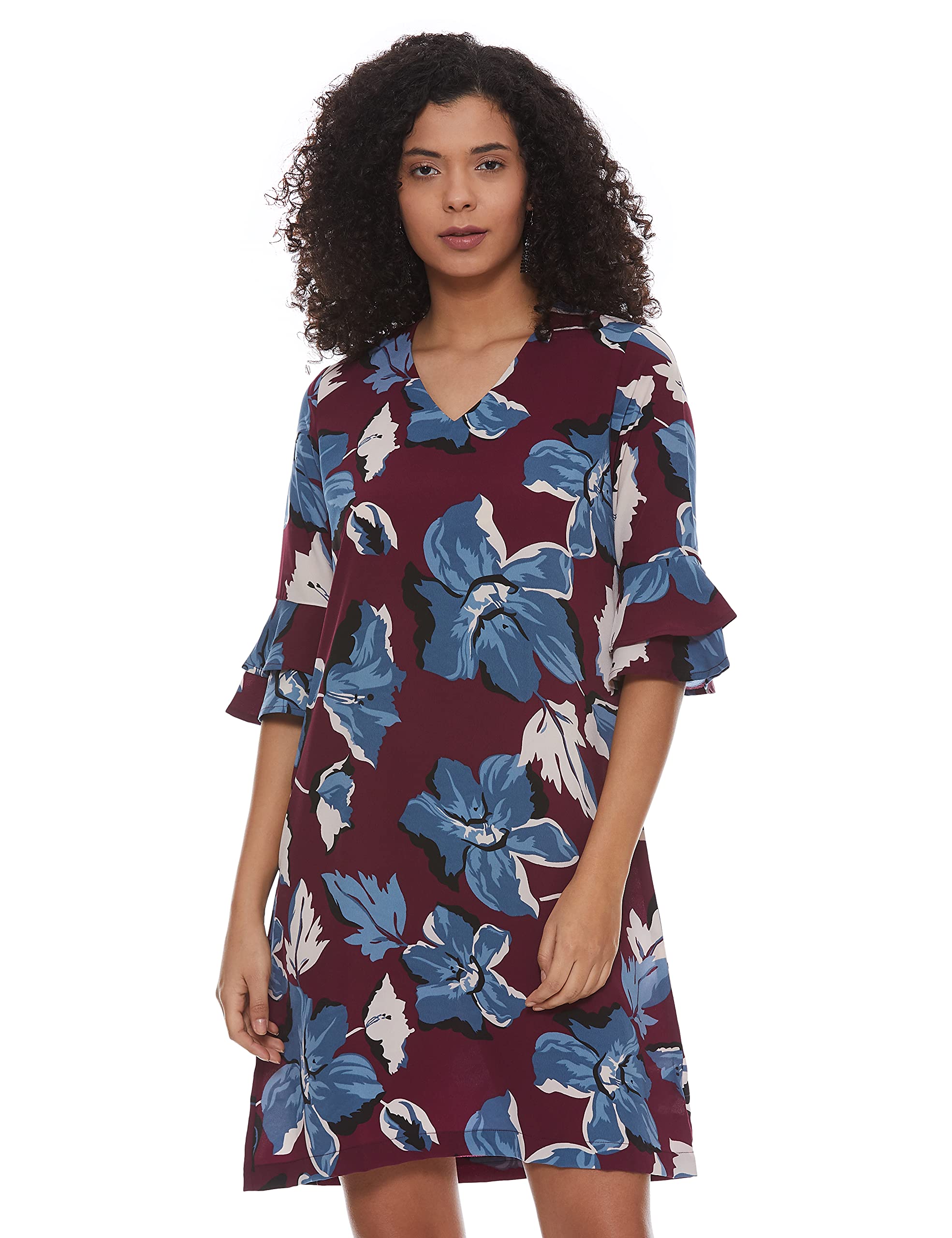 KRAVE Synthetic a-line Dress