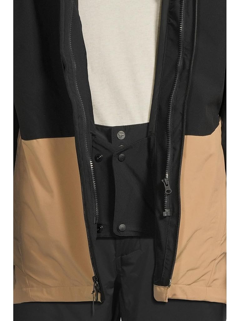 Tan Columbia Winter District II Interchange Jacket