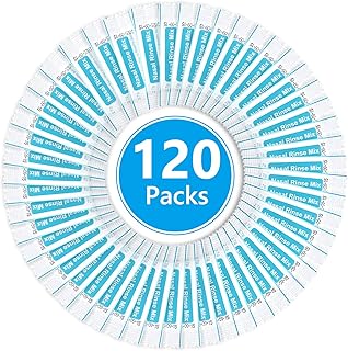 URAQT Nasenspülsalz, 120 x nasensalz für Nasendusche, 2.7 g Neti Pot Salz Nasenwaschsalz, Sinus Rinse Salt für Erwachsene und Kinder, Einzeln Verpacktes