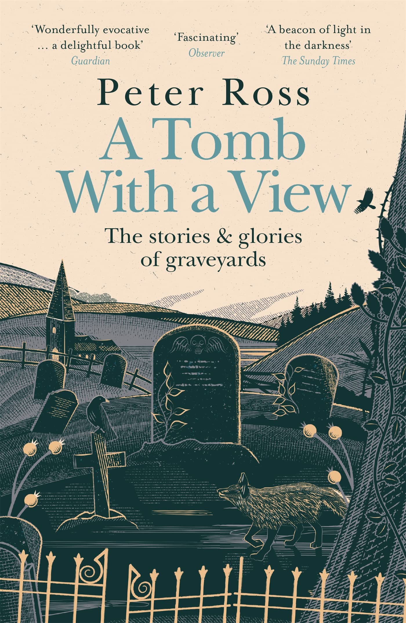 A Tomb With a View – The Stories & Glories of Graveyards: Scottish Non-fiction Book of the Year 2021 Paperback – 5 Aug. 2021
