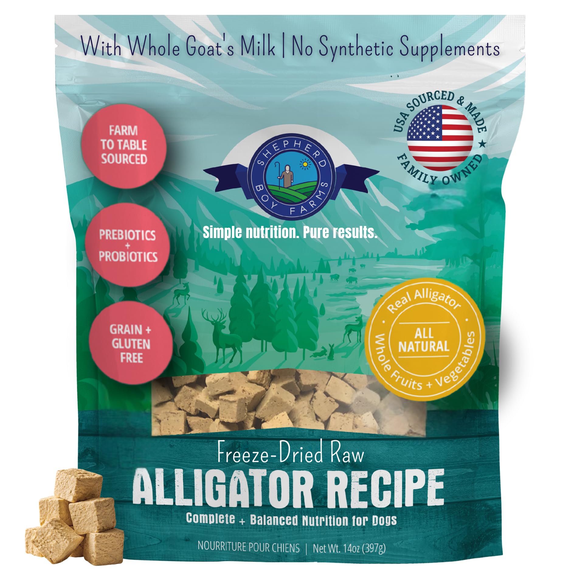 Shepherd Boy Farms Alligator