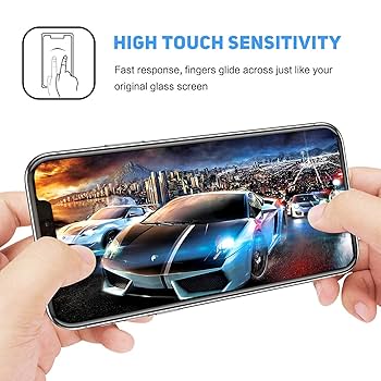 Bighan 2 Pack Screen Protector Compatible With Honor Pad X9 11.5", 9H Hardness Tempered Glass Film Clear Anti-Bubble Full Coverage Foil
