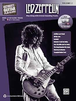 Amazon.com: Ultimate Guitar Play-Along Led Zeppelin, Vol 2