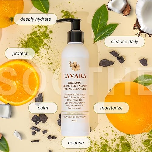 Miniatura 8 de Crema limpiadora para la piel, todo tipo de piel, 10 onzas