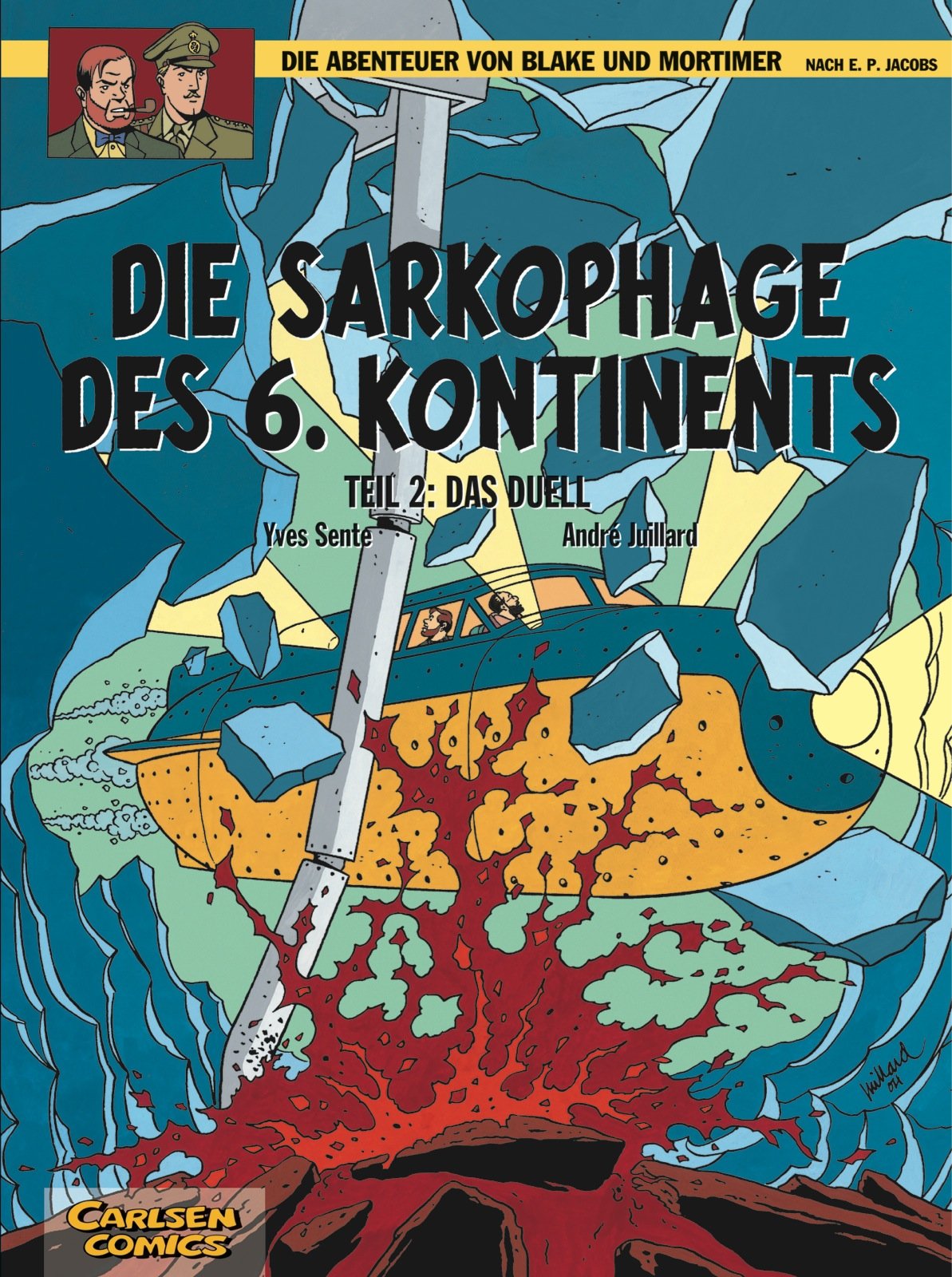 Blake und Mortimer 14: Die Sarkophage des 6. Kontinents, Teil 2: Das Duell