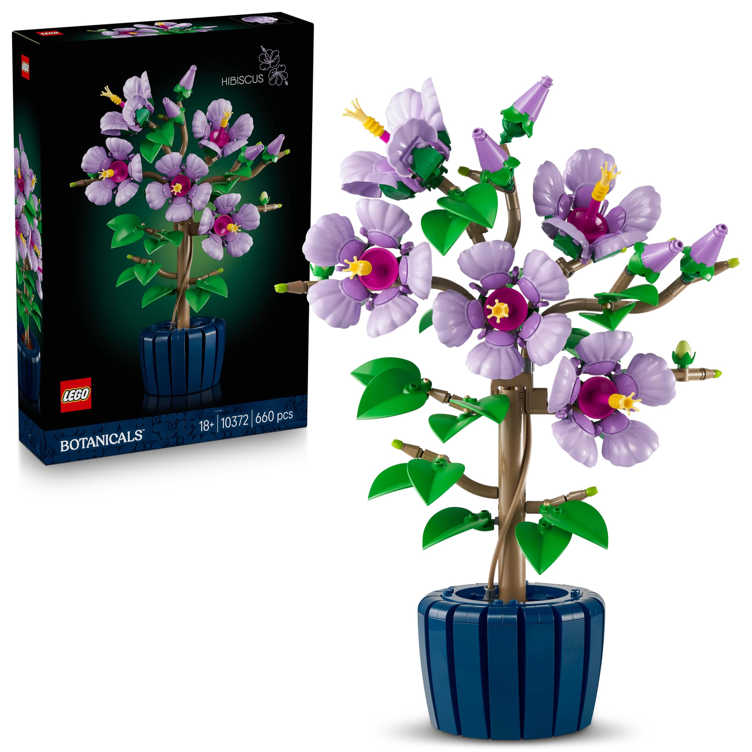 ☆ハイビスカスページです☆ ハイビスカス 10372 | The Botanical Collection |レゴ®ストア