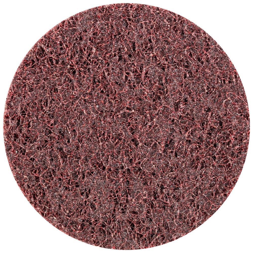 PFERD 43185 Combidisc Non-Woven Quick Change Disc, CD Type, Aluminum Oxide A, 3