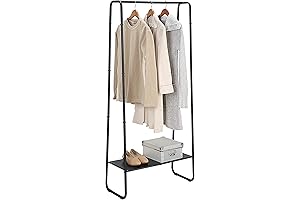 SunnyPoint Freestanding Narrow Garment Rack
