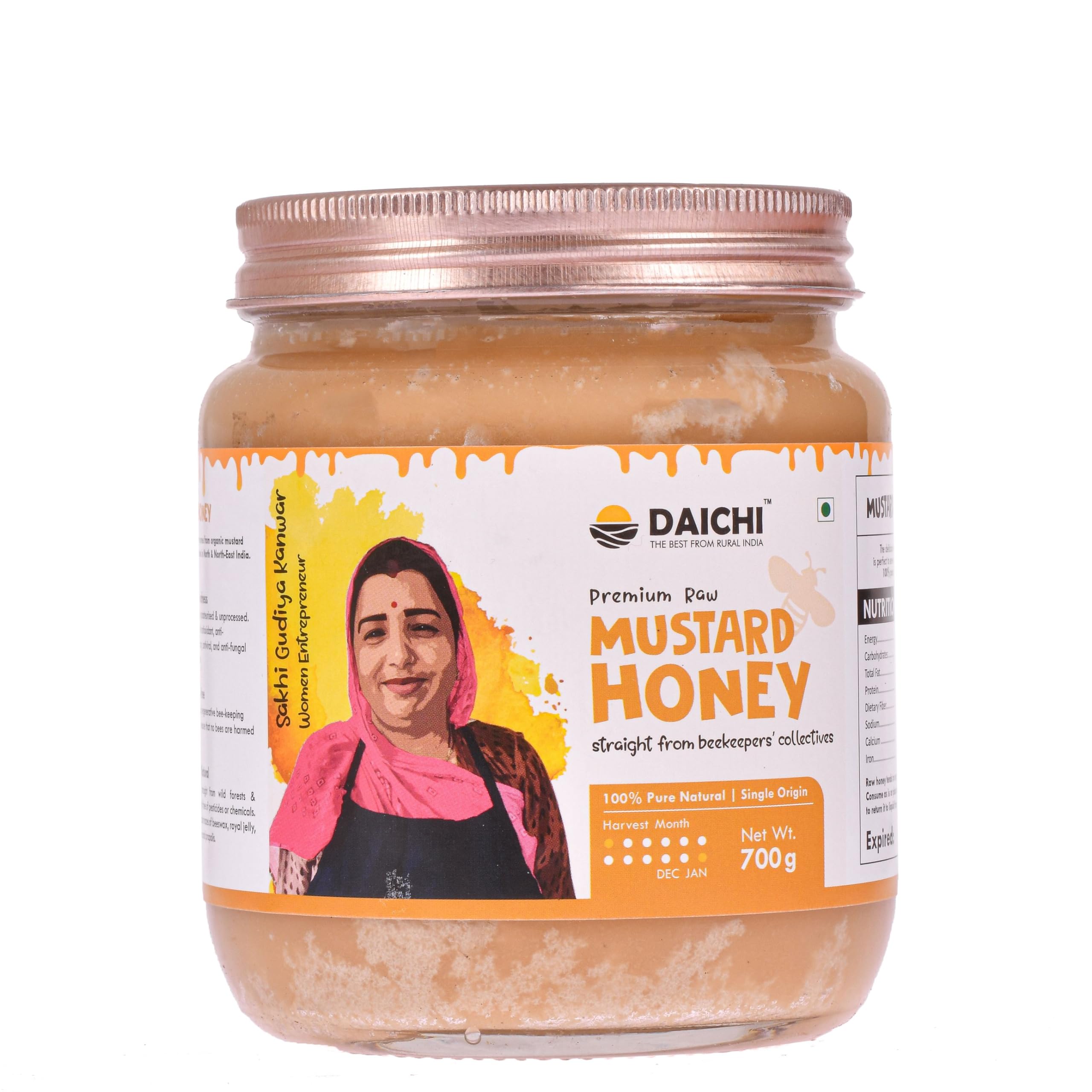 See full amazon price history chart for Daichi Mustard Honey - 100% Raw & Unprocessed, Straight from beekeepers, Cruelty-free, No Sugar or Additives 700gm (Pack of 1) Daichi Mustard Honey - 100% Raw & Unprocessed, Straight from beekeepers, Cruelty-free, No Sugar or Additives 700gm (Pack of 1) (B0CZDTCM2D) Amazon Price History, Amazon Price Tracker