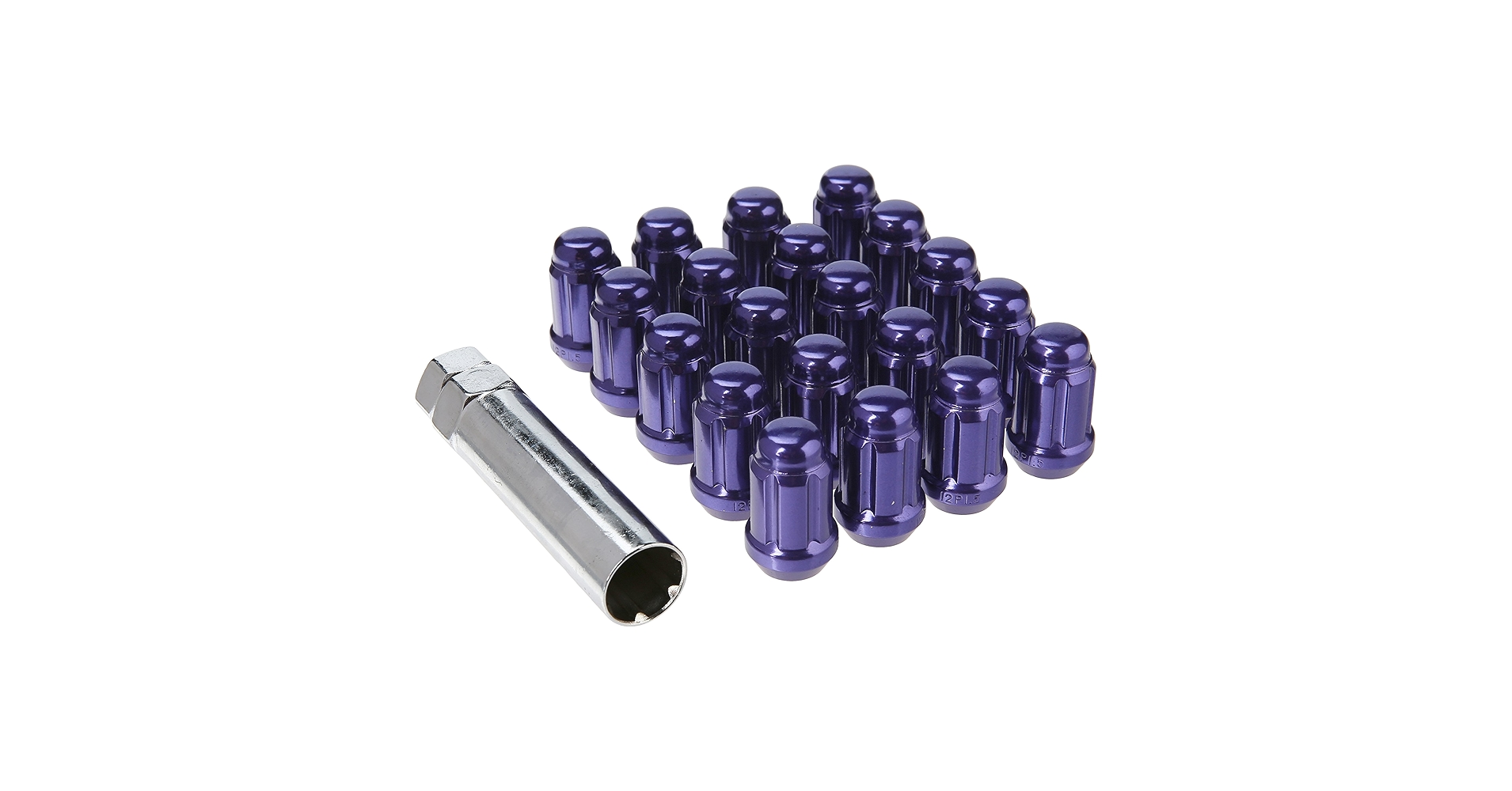 【美品】HYPER NUT 8’4” × 31.5” × 140L Tuner-Style Lug Nut Package - FastWRX.com