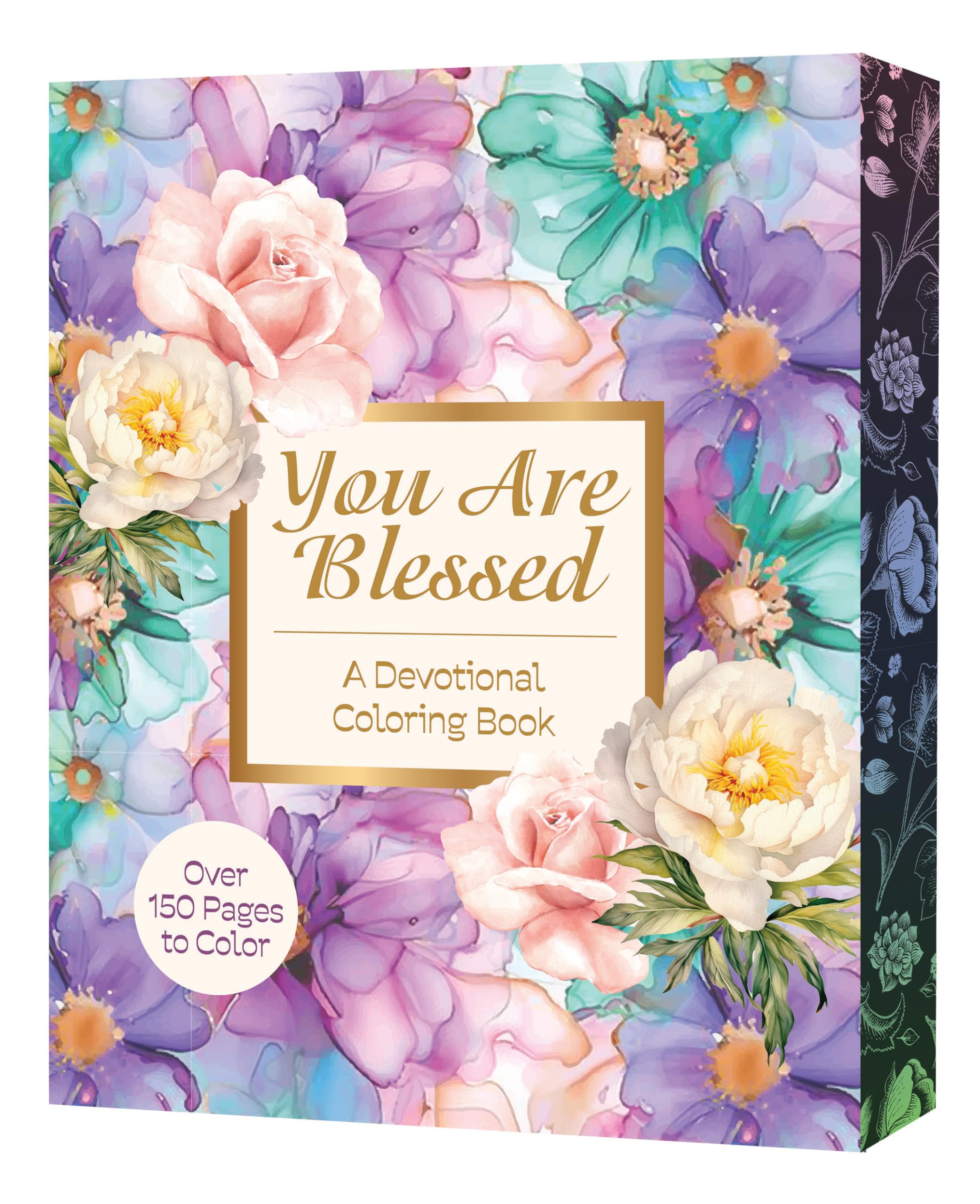 You Are Blessed: A Devotional Coloring Book (Chartwell Deluxe Spredges Editions)