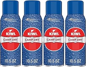 KIWI Camp Dry Fabric Protector 10.5 Ounce (Pack of 4)