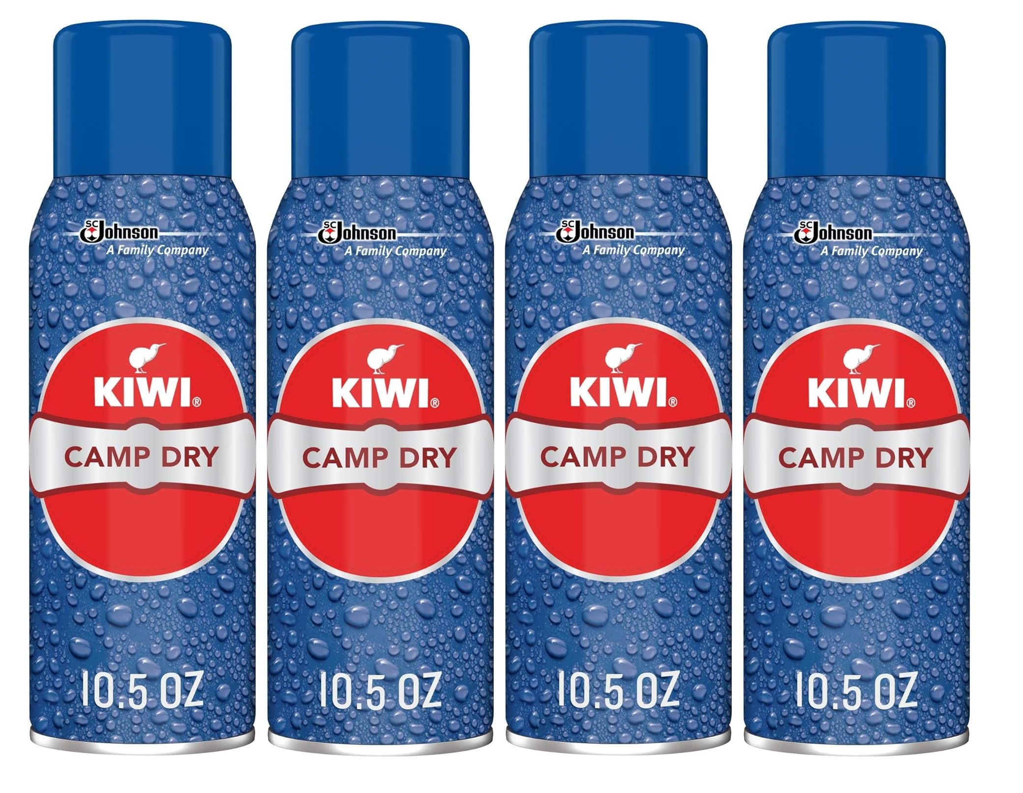 Amazon.com: KIWI Camp Dry Fabric Protector 10.5 Ounce (Pack of 4 ...