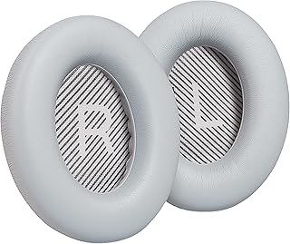 Premium Replacement NC700 ear pads / NC700 UC Pads Cushions Compatible with Bose NC700 Headphones/Bose Noise Cancelling 700 headphones/Bose NC700 UC headphones (Grey). Great Comfort/Durability