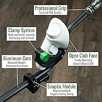 Vista 3 de DeadEyeVR - DriVR Golf Club for Quest - Realistic VR Golf Simulator Handle - Weighted VR Golf Club Grip for Enhanced Play (DriVR Apex)
