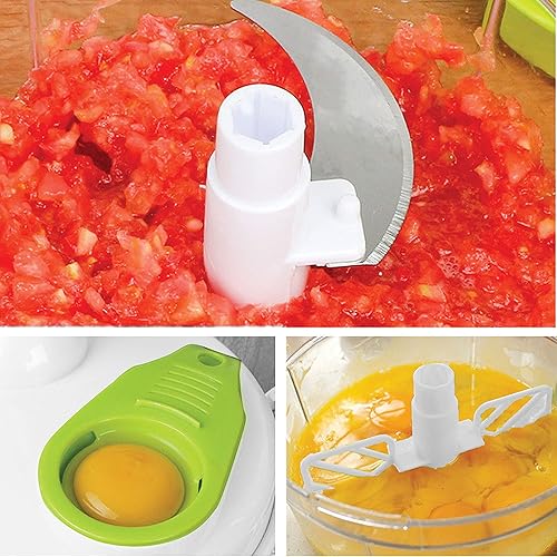 Miniatura 2 de Norpro Mini procesador de alimentos para hacer salsa
