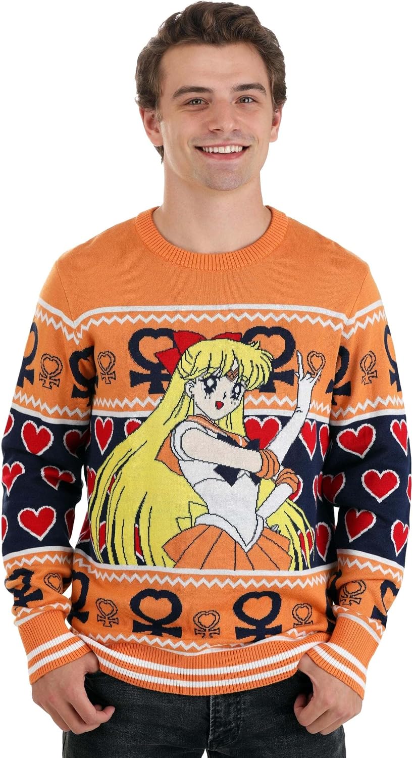 Fun Costumes Adult Sailor Venus Sweater