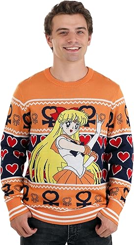 Vista 5 de Fun Costumes Suéter Sailor Venus Adulto