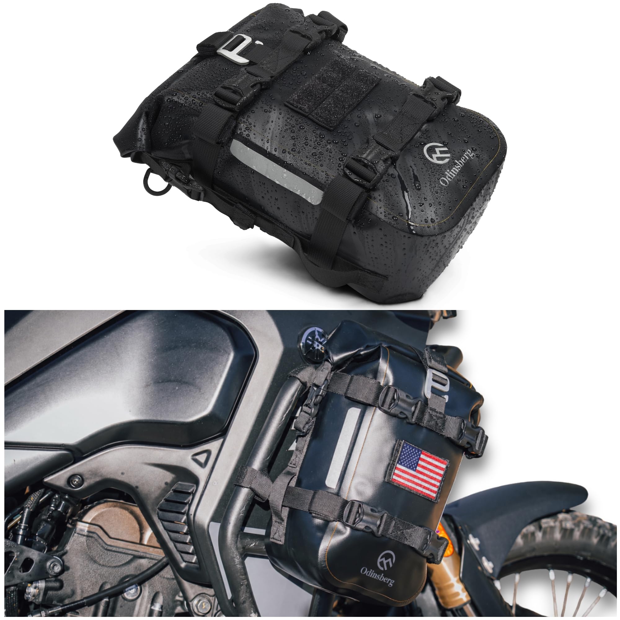 Odinsberg Ragnar&ouml;k 7L Tail Bag