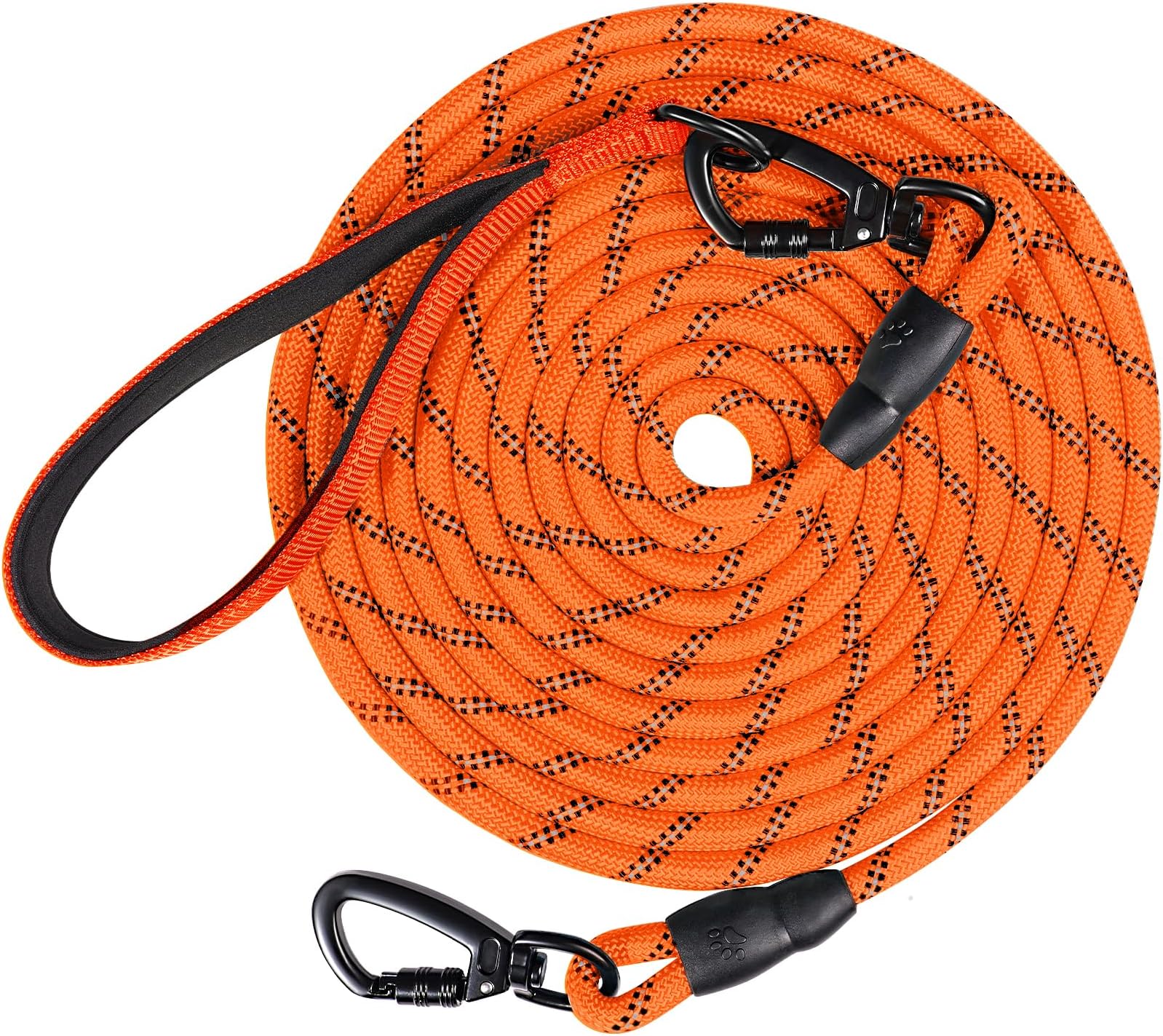 Joytale Training Leads for Dogs, Padded Handle Long Line Dog Lead, 5m