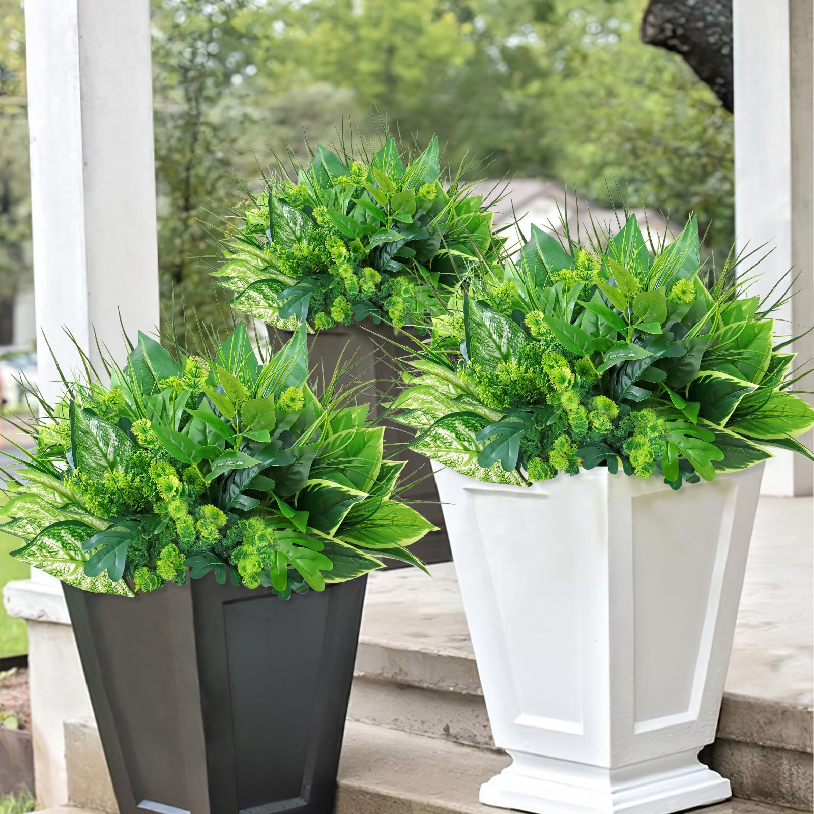 De meest realistische kunstmatige buitenplanten voor uw tuin